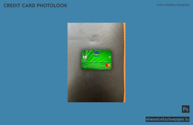Uruguay Itau Bank Mastercard Photolook Beispielvorschau